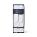 Elastic Suspenders - Polyester Stretch & Leather Loops