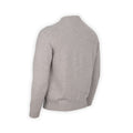 Sweater - Kid Cashmere Herringbone Detail To Crew Neck