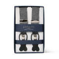Suspenders - Wool & Leather Loops