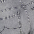 Jeans - BARD Jersey Cotton Stretch Black Patch