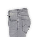 Jeans - BARD Jersey Cotton Stretch Black Patch