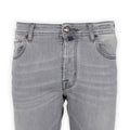 Jeans - BARD Jersey Cotton Stretch Black Patch