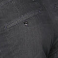 Pants - BOBBY Denim Cotton Stretch Black Patch