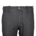 Pants - BOBBY Denim Cotton Stretch Black Patch