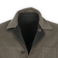 Jacket 3/4 - Cashmere Double-Face Buttoned