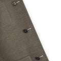 Jacket 3/4 - Cashmere Double-Face Buttoned