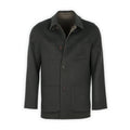 Jacket 3/4 - Cashmere Double-Face Buttoned