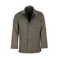 Jacket 3/4 - Cashmere Double-Face Buttoned