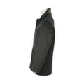 Jacket 3/4 - Cashmere Double-Face Buttoned