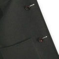 Jacket 3/4 - Cashmere Double-Face Buttoned