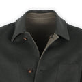 Jacket 3/4 - Cashmere Double-Face Buttoned