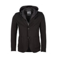 Double Jacket - Jersey Cotton & Polyamide Stretch Hoody