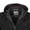 Double Jacket - Jersey Cotton & Polyamide Stretch Hoody