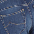 Jeans - BARD Cotton, Viscose & Polyester Stretch Beige Patch
