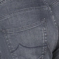 Jeans - BARD Jersey Cotton Stretch Black Patch