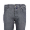 Jeans - BARD Jersey Cotton Stretch Black Patch