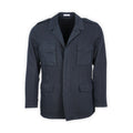 Field Jacket - Oxford Cotton & Linen Shoulders Tabs