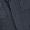 Field Jacket - Oxford Cotton & Linen Shoulders Tabs