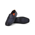 Loafers - Driving Shoes Leather & Rubber Grommet Soles + Apron