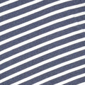 T-Shirt - Striped Cotton Crew Neck Short Sleeves