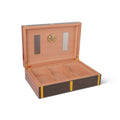 Cigar Humidor - "Route 66" 110 Cigars Sycamore