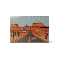 Cigar Humidor - "Route 66" 110 Cigars Sycamore