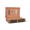 Cigar Humidor - "Route 66" 110 Cigars Sycamore
