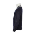 Cable Knit Sweater - Tennis Model Cashmere V-Neck