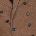 Jacket ZIGGY Plain Colour Flannel 8 Buttons Double Breasted