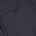 Pants - Two Pleats Chinolino Cotton & Linen