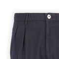 Pants - Two Pleats Chinolino Cotton & Linen