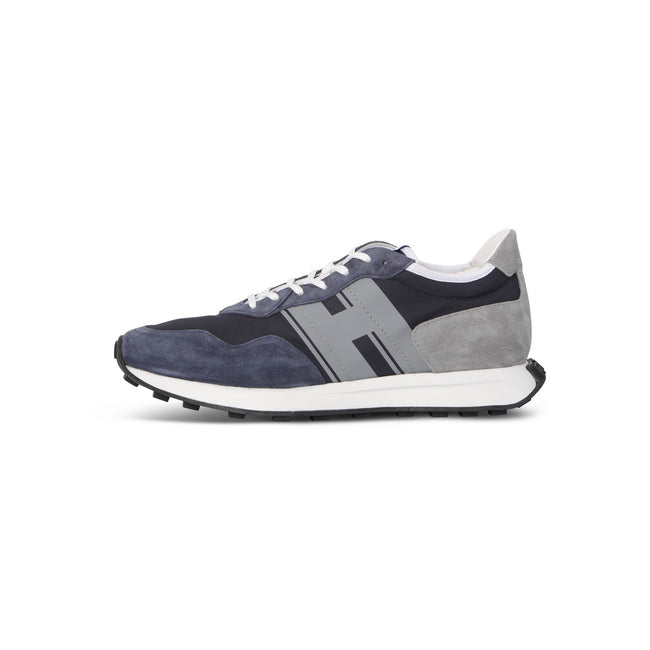 Sneakers - H601 Suede & Rubber Soles Lace-Ups