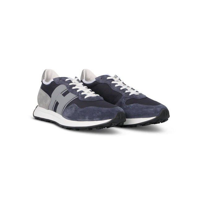 Sneakers - H601 Suede & Rubber Soles Lace-Ups