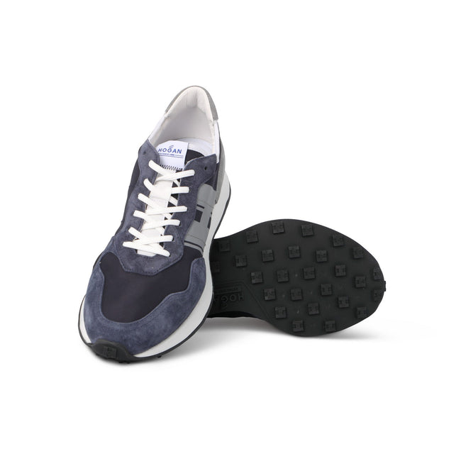Sneakers - H601 Suede & Rubber Soles Lace-Ups