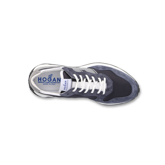 Sneakers - H601 Suede & Rubber Soles Lace-Ups