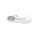 Sneakers - H365 Leather & Rubber Soles Lace-Ups