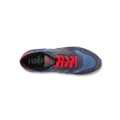 Sneakers H383 New Running Suede & Nylon Tricolour Soles Lace-ups