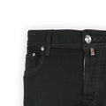 Jeans - BARD Limited Edition X ROLEX Cotton & Modal Stretch Black Patch