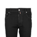 Jeans - BARD Limited Edition X ROLEX Cotton & Modal Stretch Black Patch