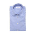 Shirt - Vichy Print Cotton Single Cuff