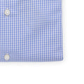 Shirt - Vichy Print Cotton Single Cuff