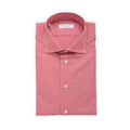 Shirt - Vichy Print Cotton Single Cuff