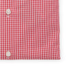 Shirt - Vichy Print Cotton Single Cuff