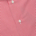 Shirt - Vichy Print Cotton Single Cuff