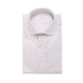Shirt - Striped Cotton Single Cuff