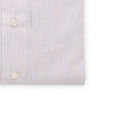 Shirt - Striped Cotton Single Cuff
