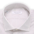 Shirt - Striped Cotton Single Cuff