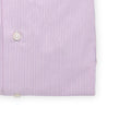 Shirt - Double Lines Print Cotton Single Cuff