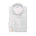 Shirt - Cotton Double Cuff Italian Collar