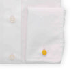 Shirt - Cotton Double Cuff Italian Collar